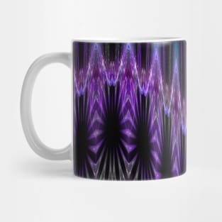 Purple & Teal Willow Mug